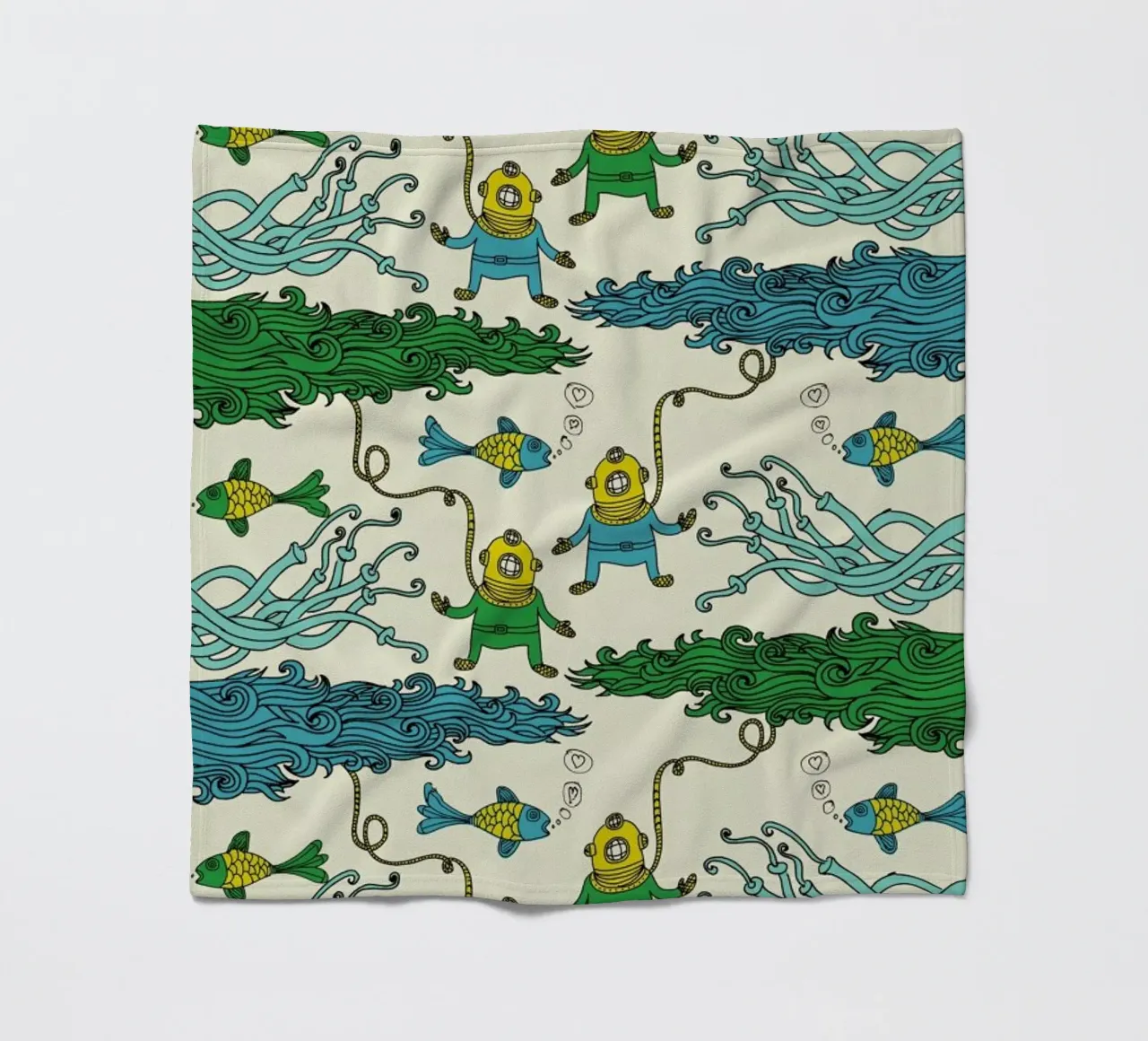 Wrapping Paper Submerged coperta in pile da a Love Supreme