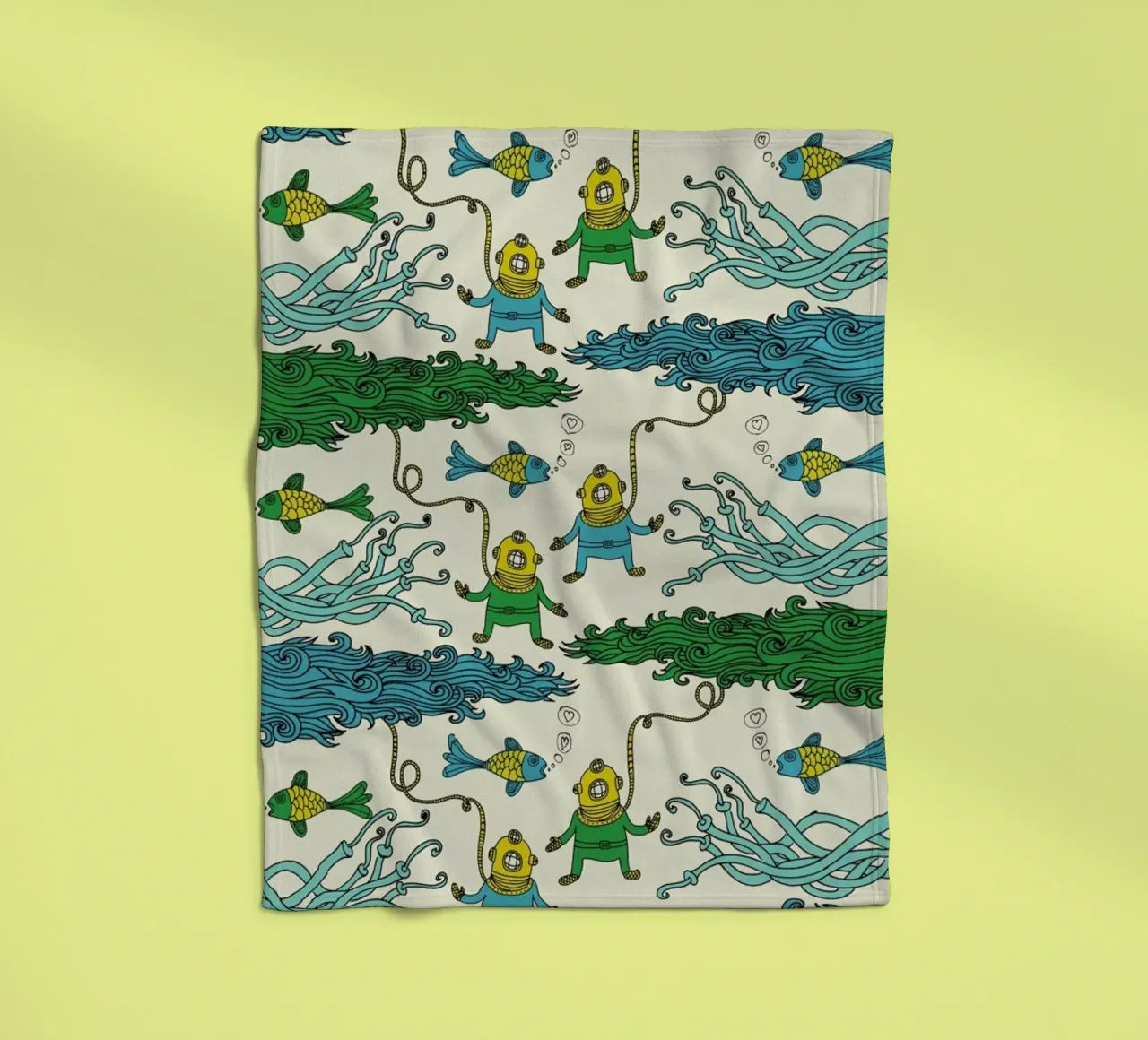 Wrapping Paper Submerged coperta in pile da a Love Supreme