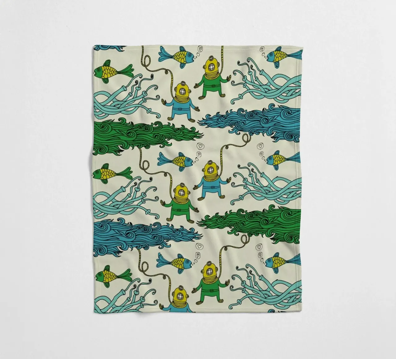 Wrapping Paper Submerged coperta in pile da a Love Supreme