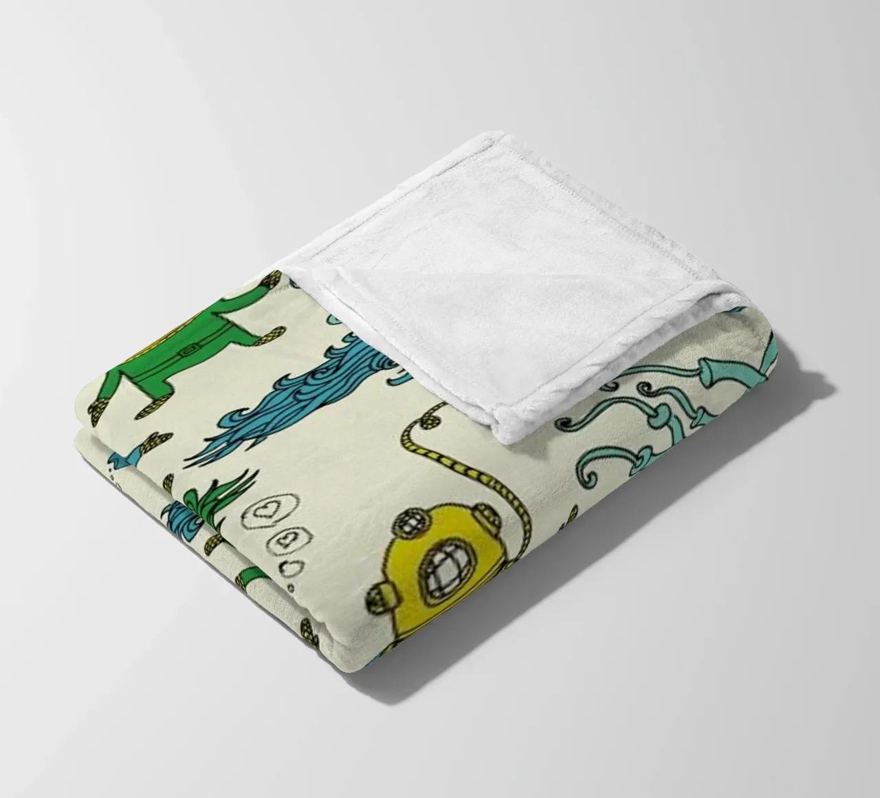 Wrapping Paper Submerged coperta in pile da a Love Supreme