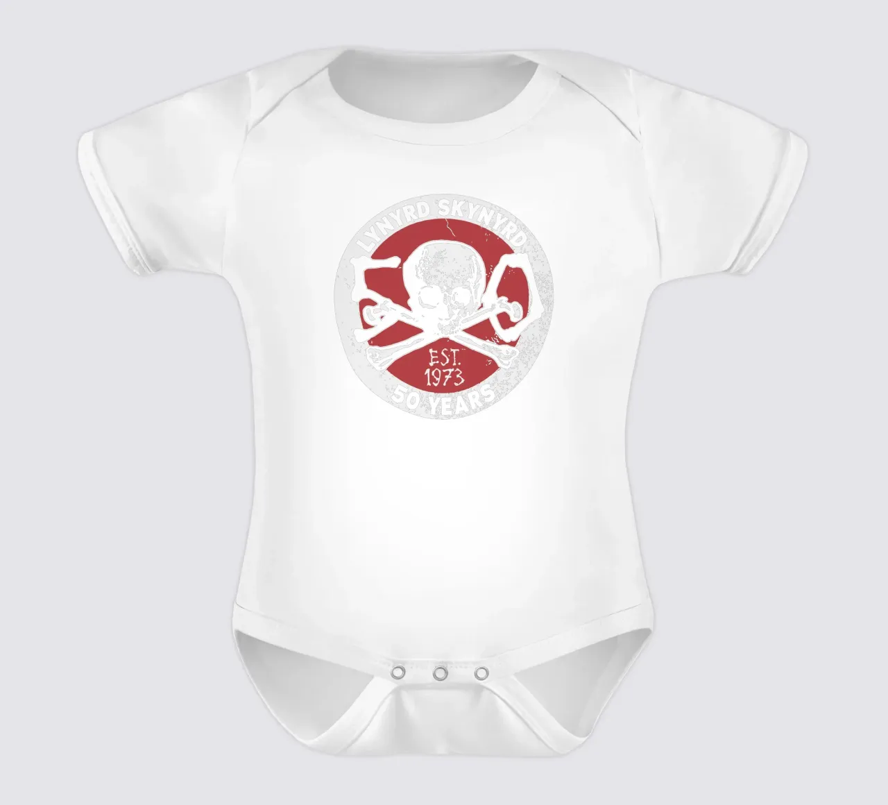 Lynyrd Skynyrd - 50 Years body neonato maniche corte da heatherloulin