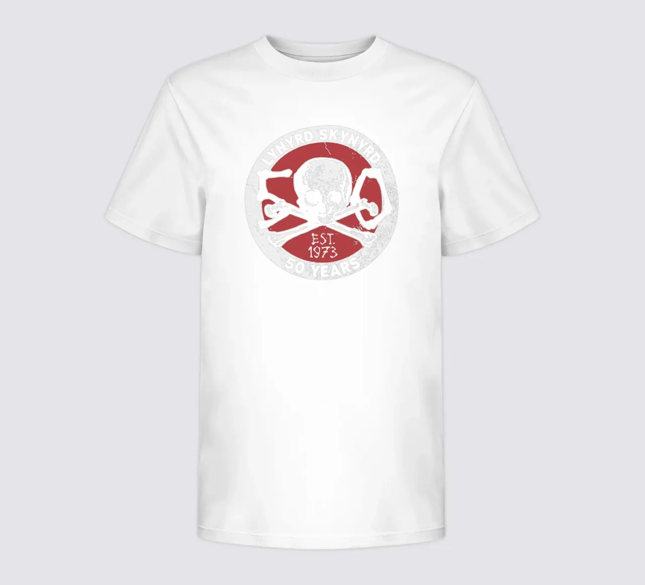 Lynyrd Skynyrd - 50 Years kids t-shirt by heatherloulin