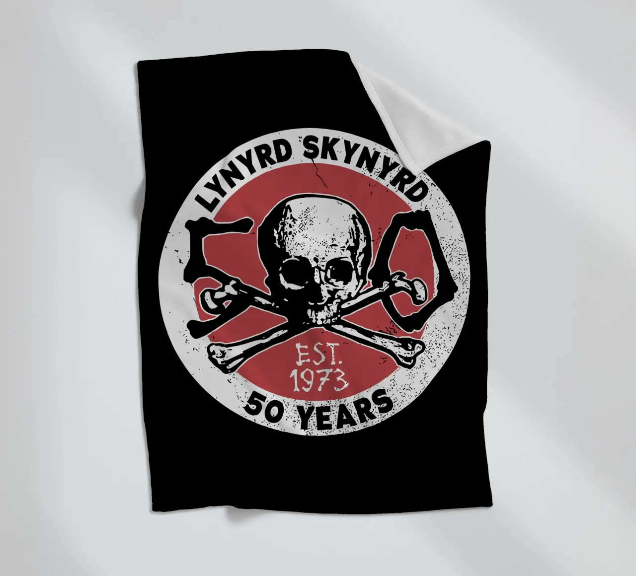 Lynyrd Skynyrd - 50 Years coperta in pile da heatherloulin