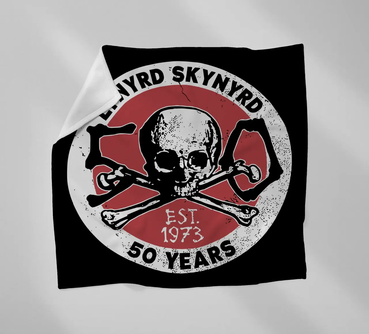 Lynyrd Skynyrd - 50 Years coperta in pile da heatherloulin
