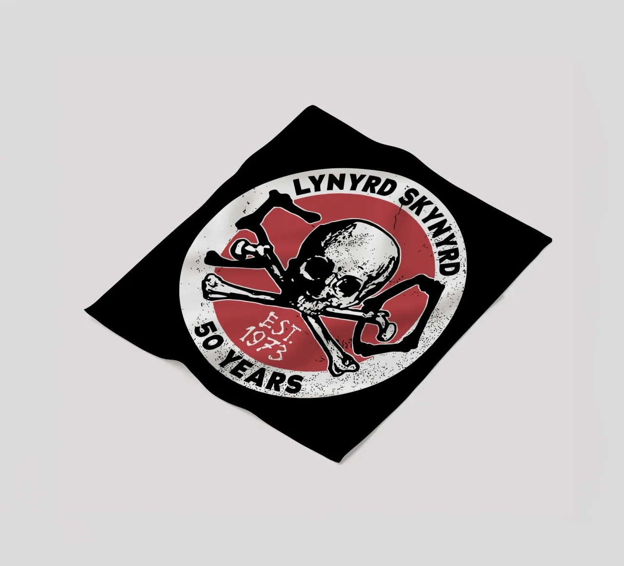 Lynyrd Skynyrd - 50 Years coperta in pile da heatherloulin