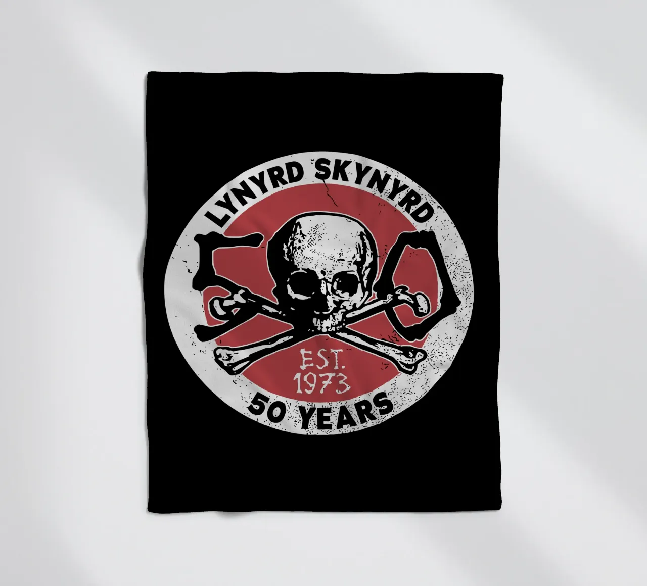 Lynyrd Skynyrd - 50 Years coperta in pile da heatherloulin