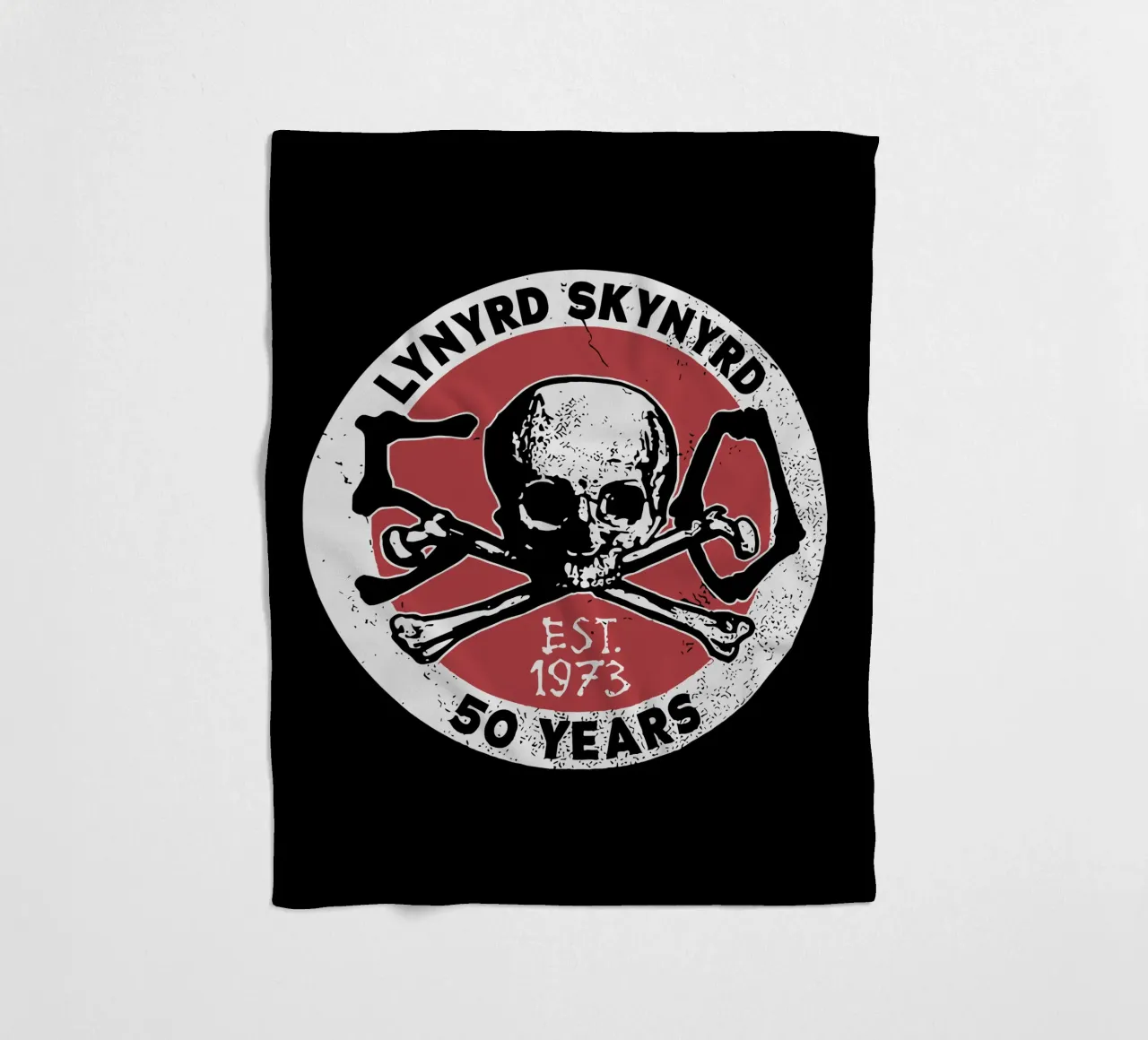 Lynyrd Skynyrd - 50 Years coperta in pile da heatherloulin