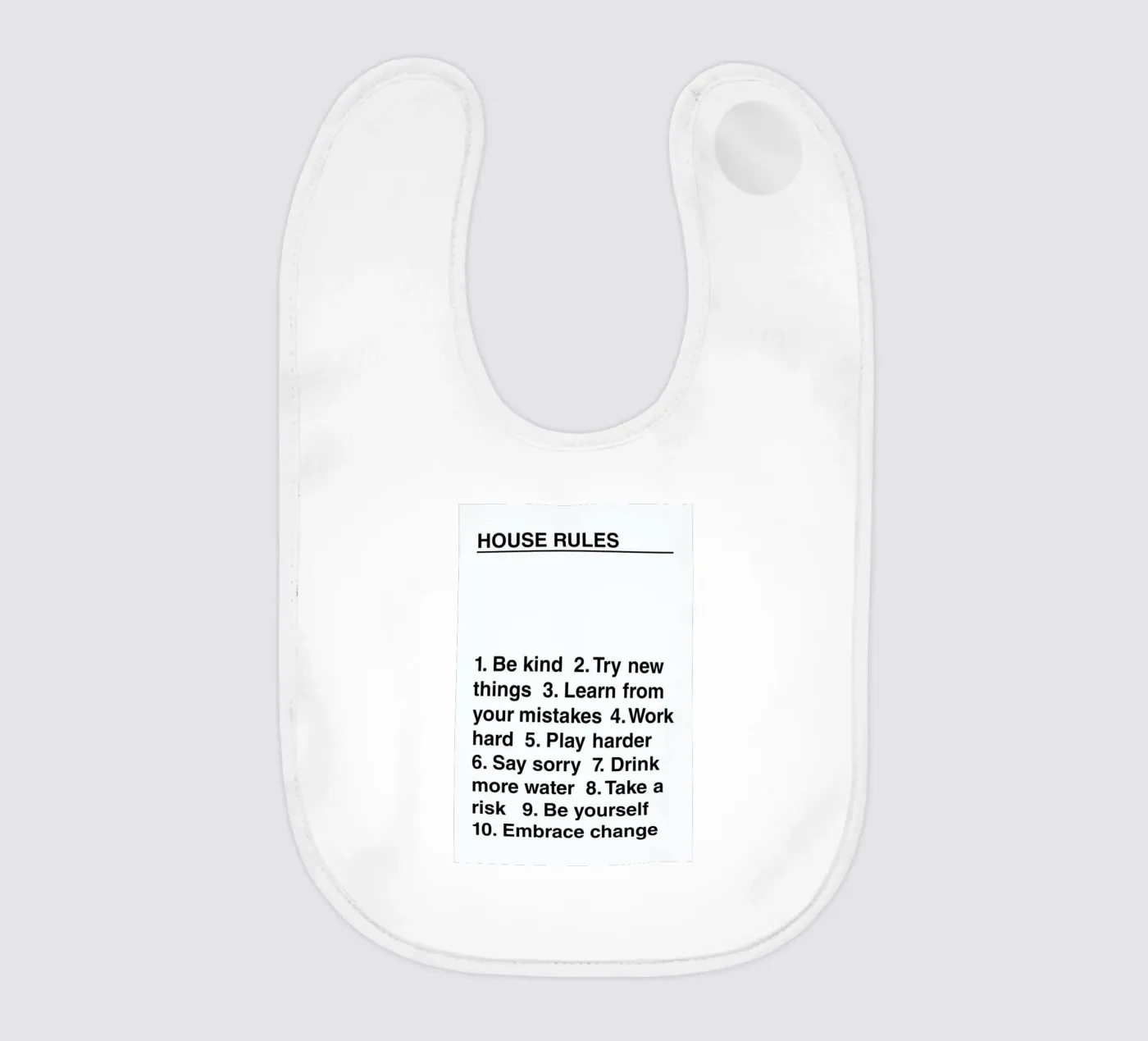 House Rules bavaglino da The Native State