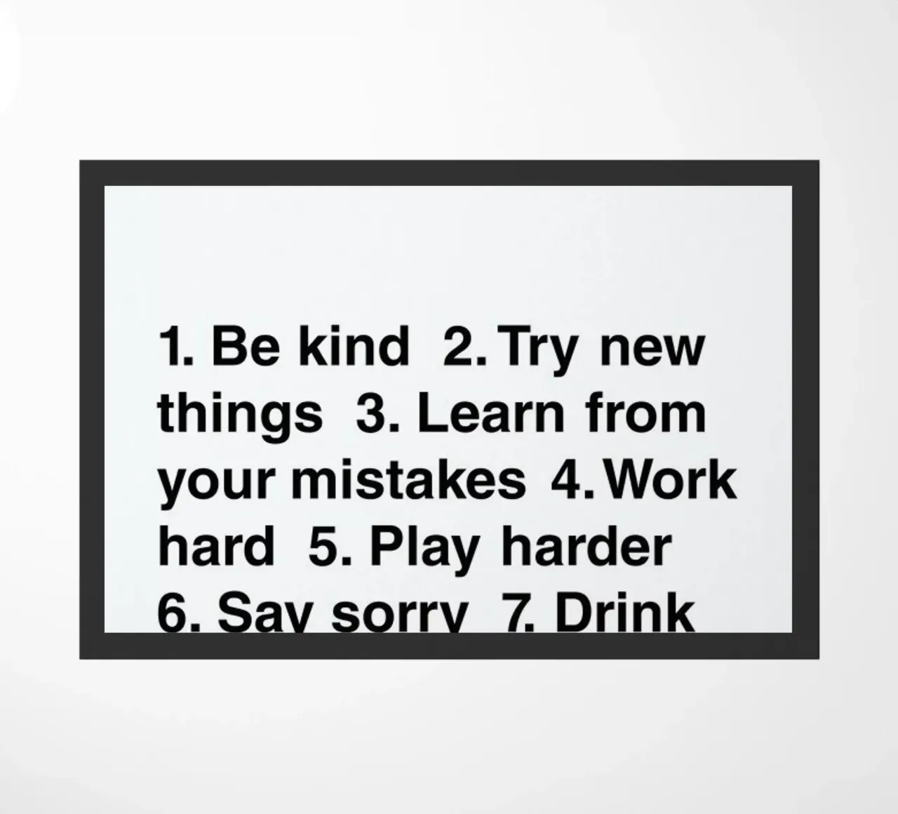 House Rules zerbino da The Native State