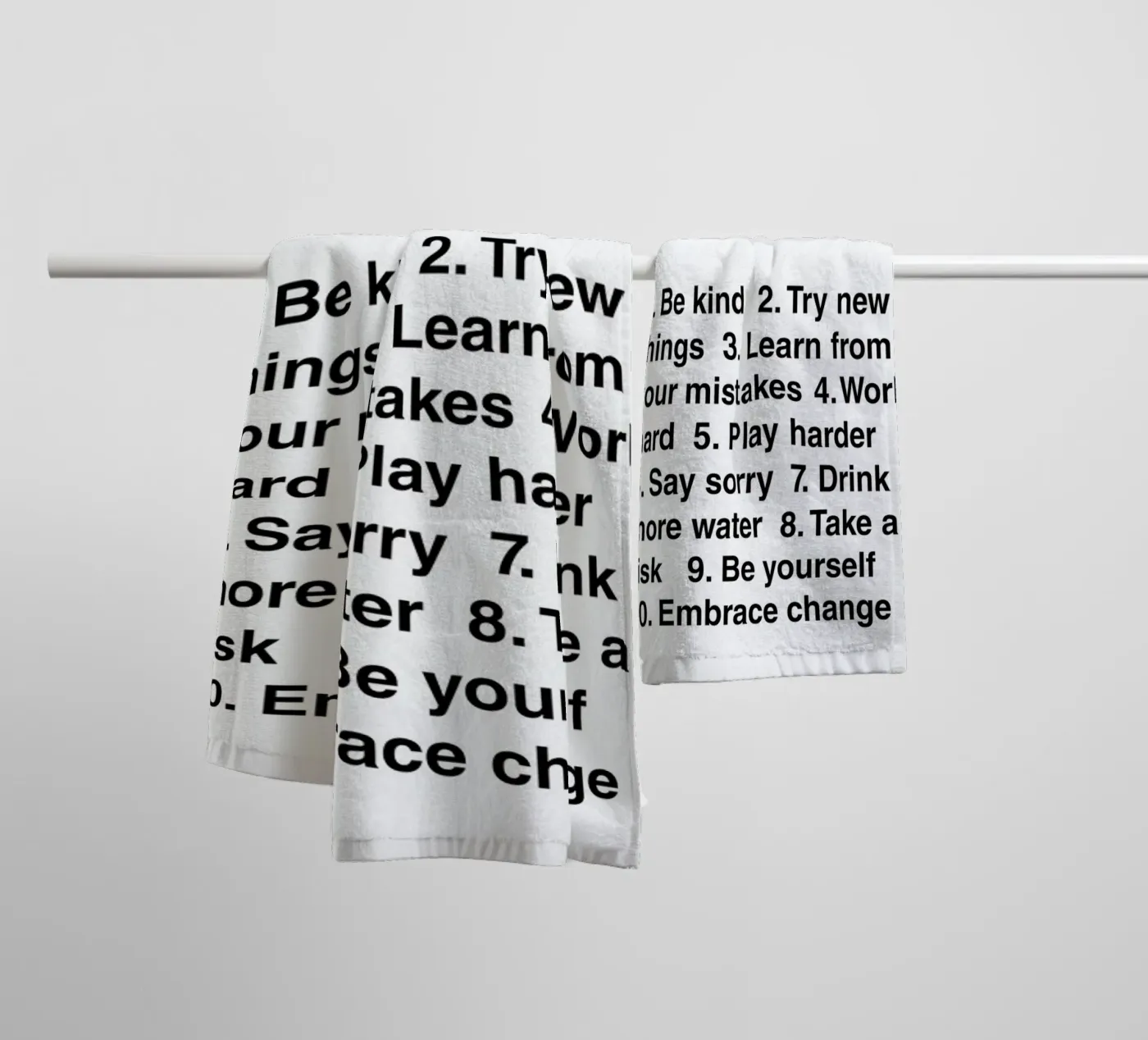 House Rules badhanddoek van The Native State