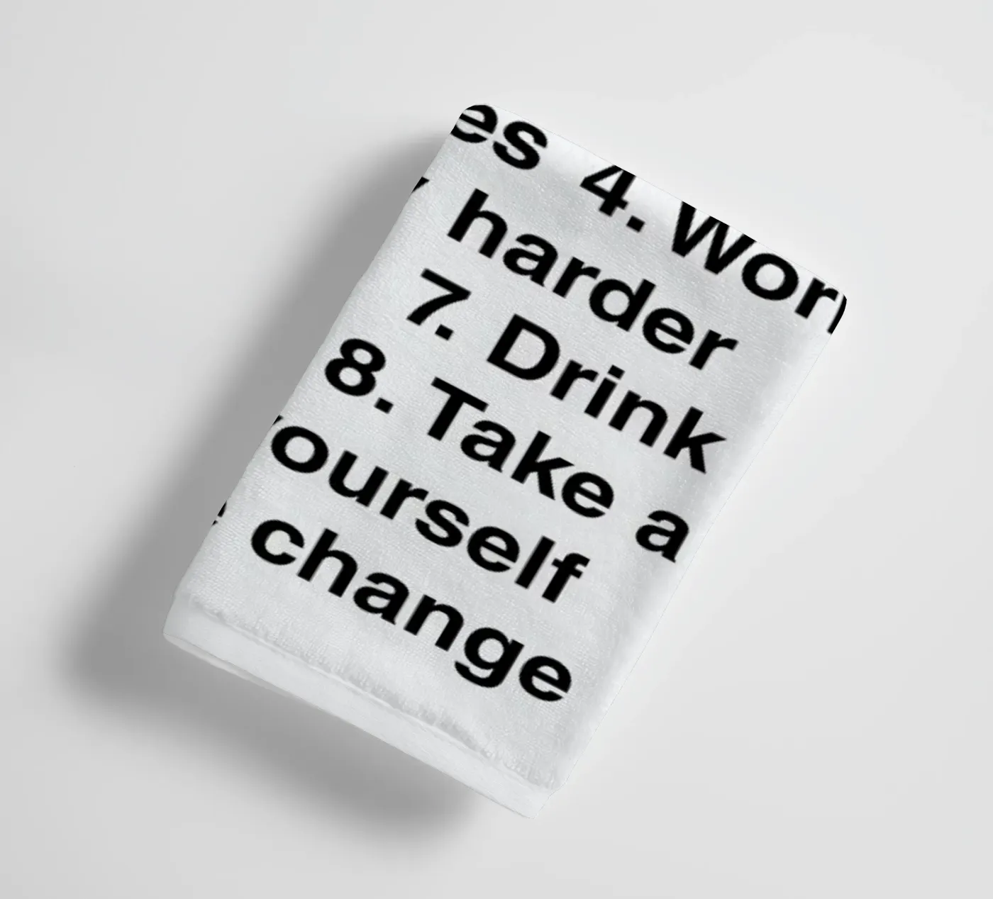 House Rules badhanddoek van The Native State