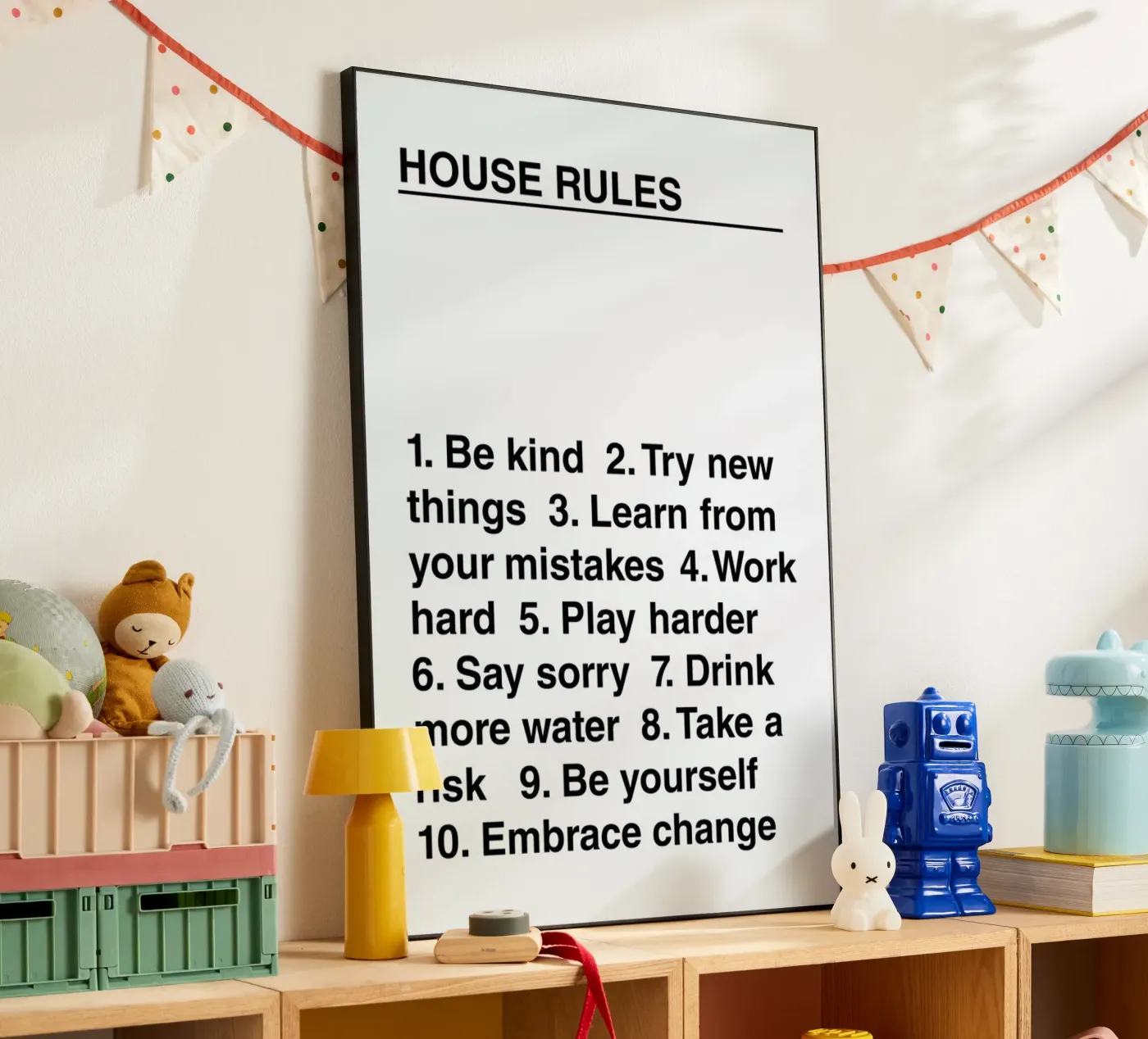 House Rules forex plate by The Native State