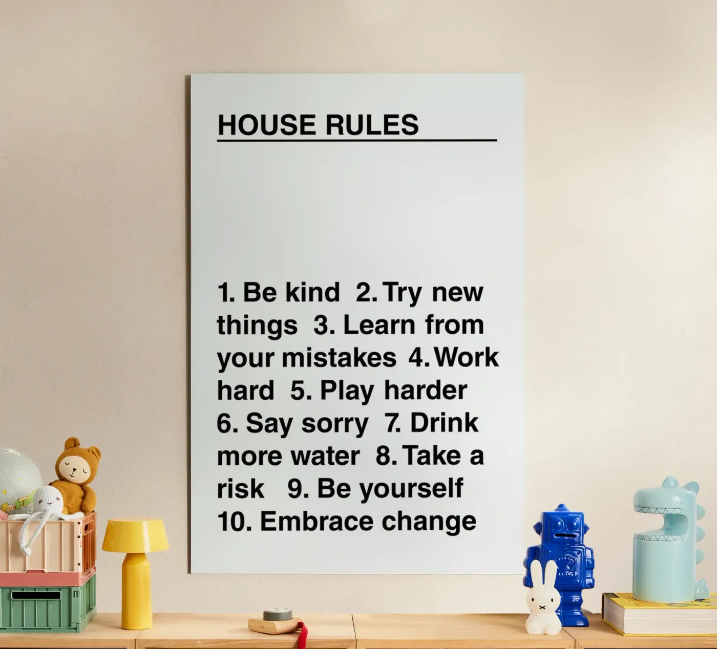 House Rules forex plate by The Native State