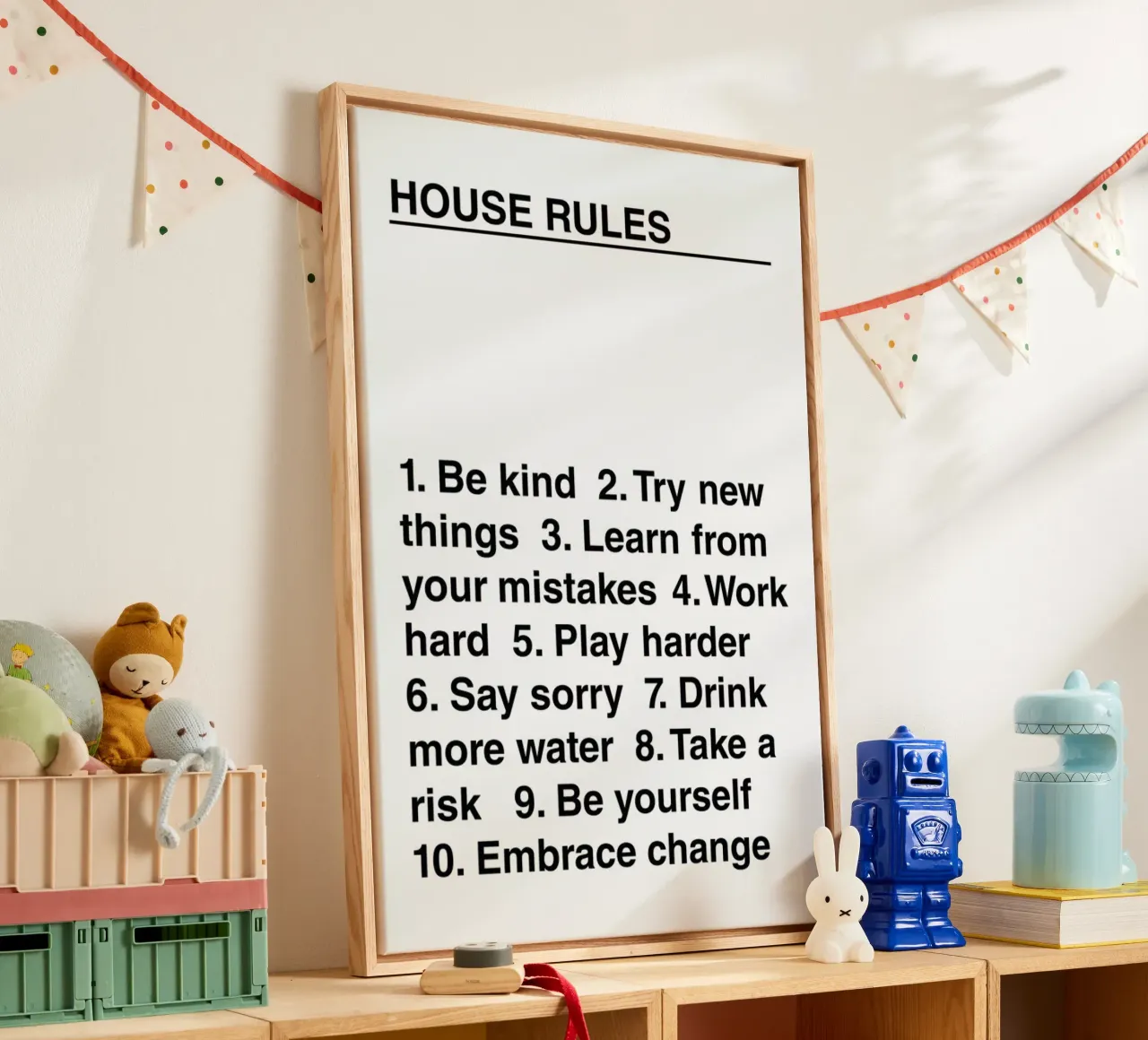 House Rules tela da The Native State
