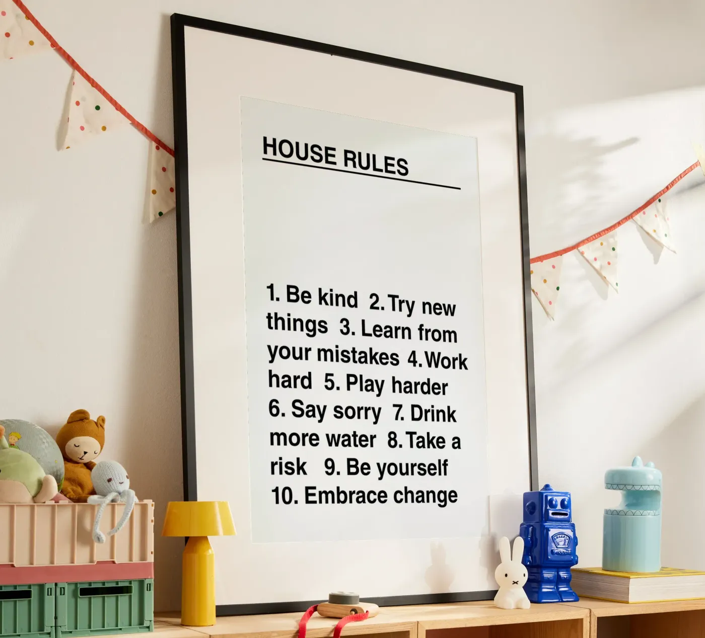 House Rules poster by The Native State