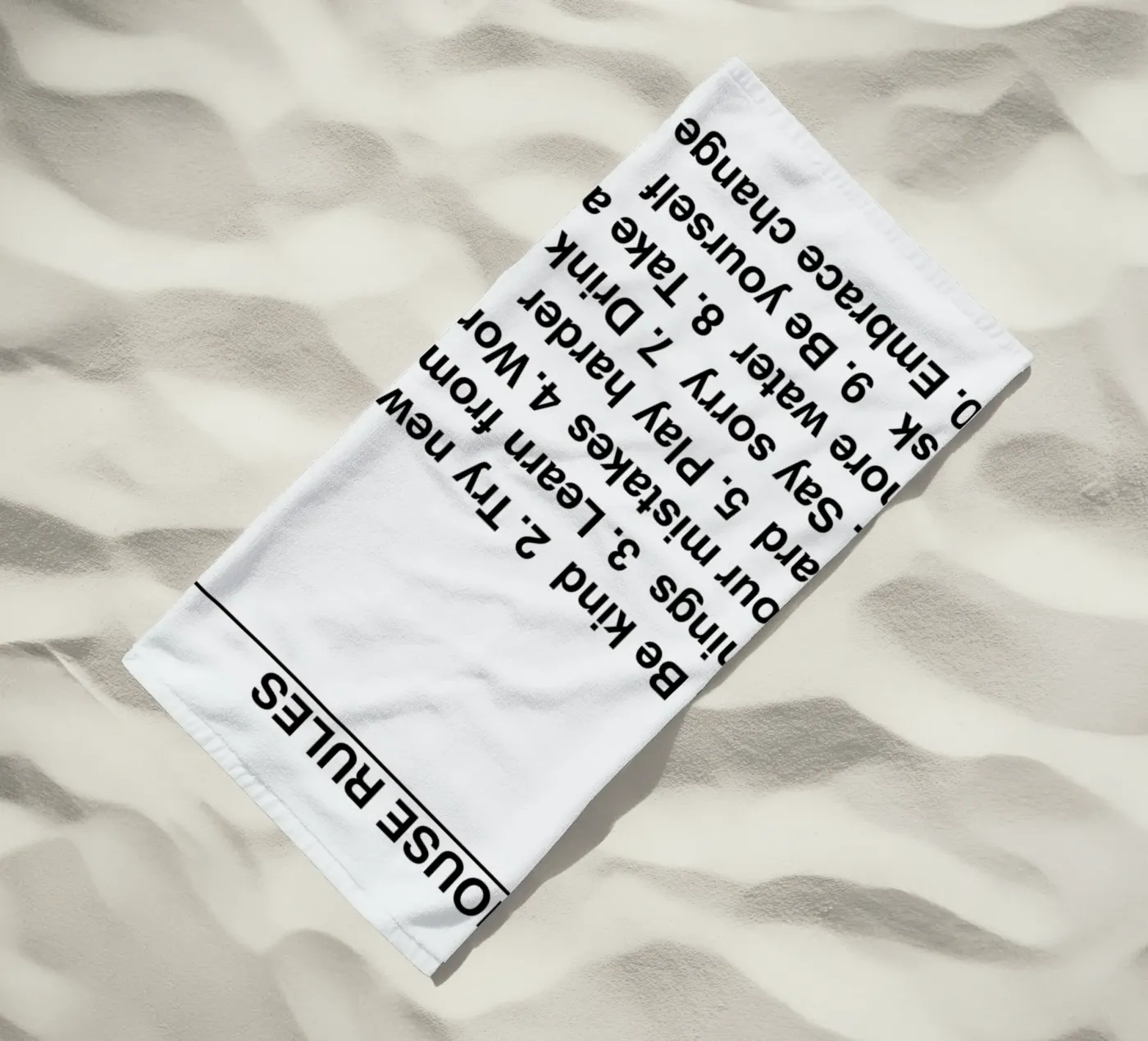 House Rules telo mare da The Native State