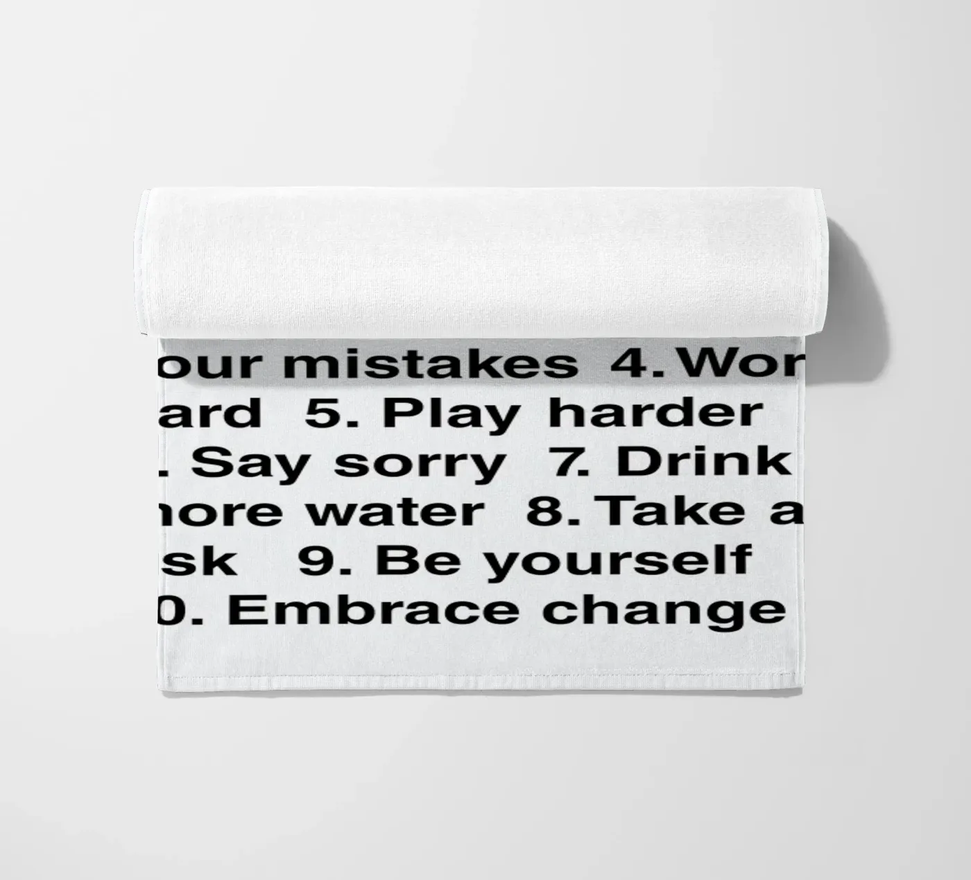 House Rules telo mare da The Native State