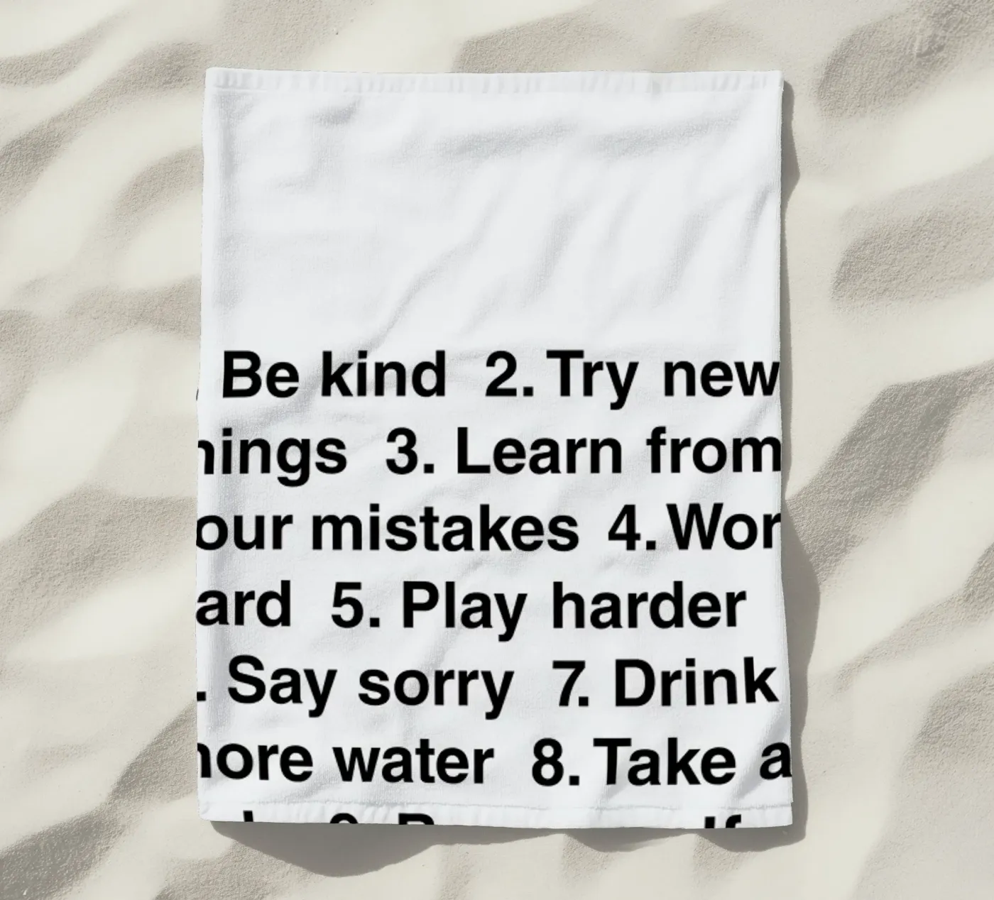 House Rules telo mare da The Native State