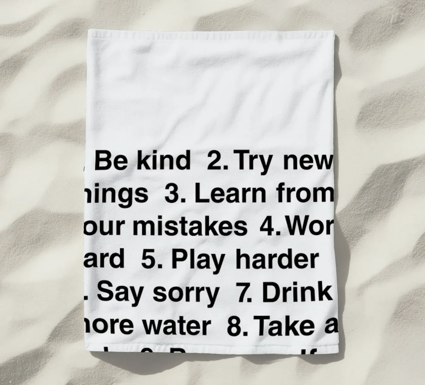 House Rules telo mare da The Native State