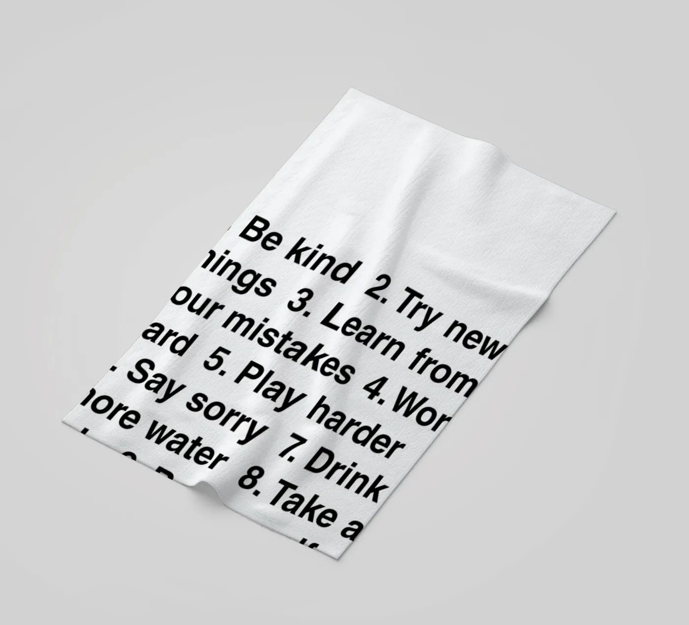 House Rules telo mare da The Native State