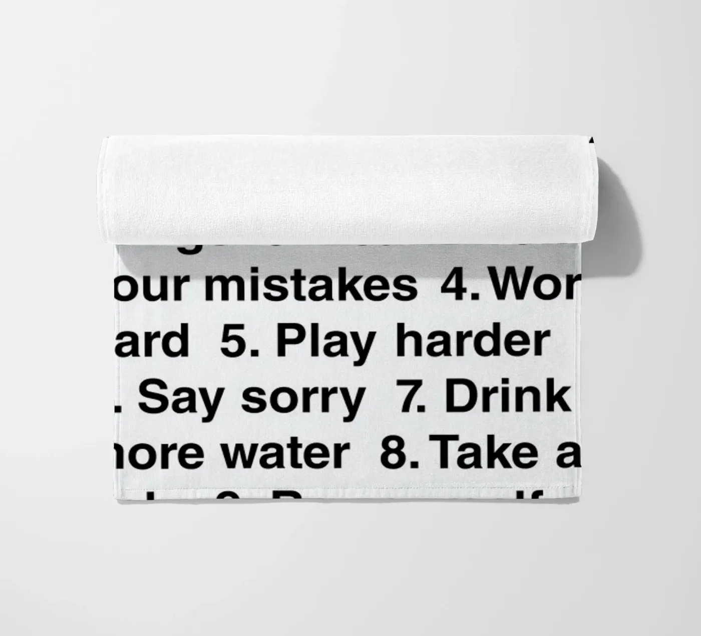 House Rules telo mare da The Native State