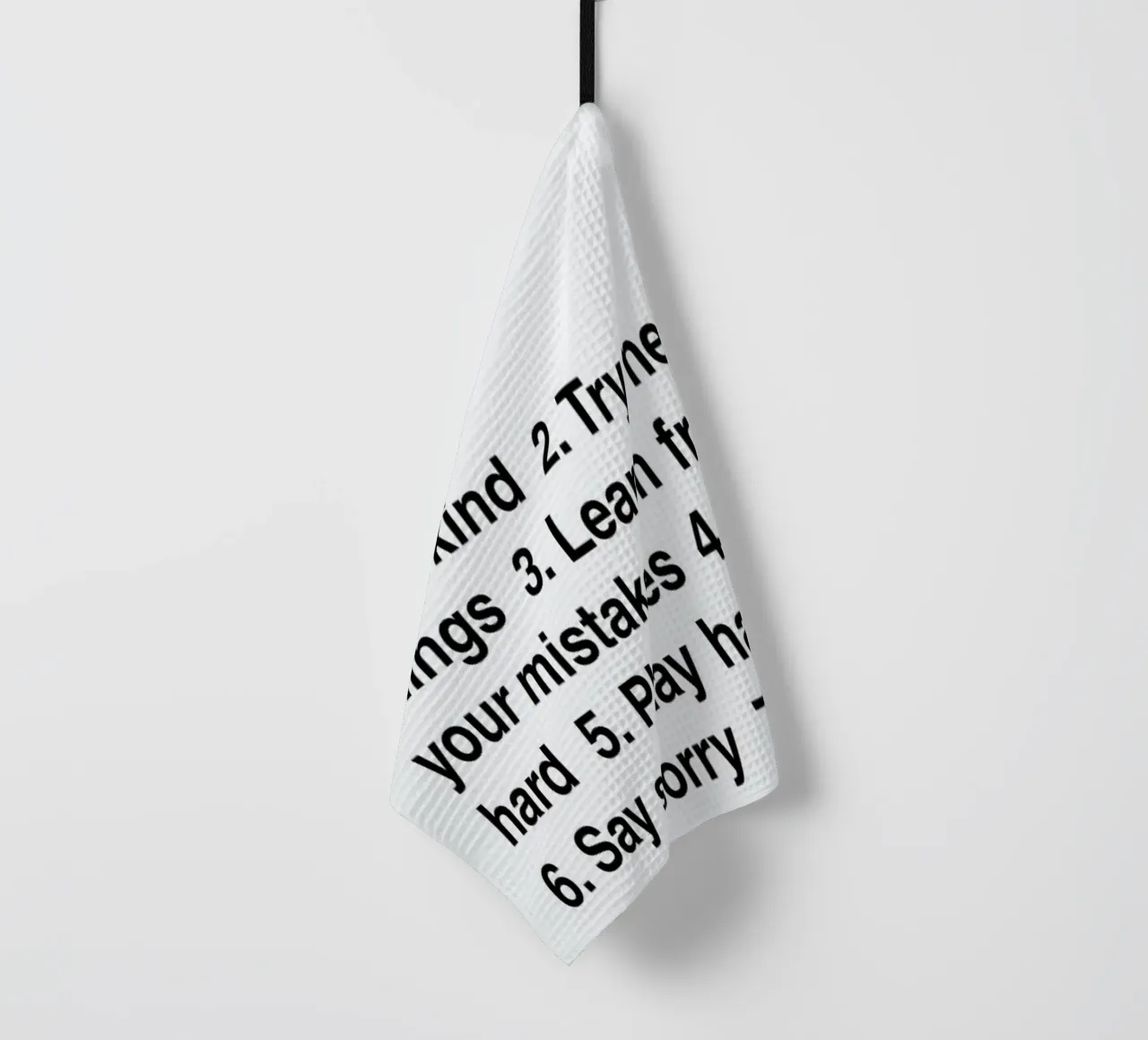 House Rules canovaccio da cucina da The Native State