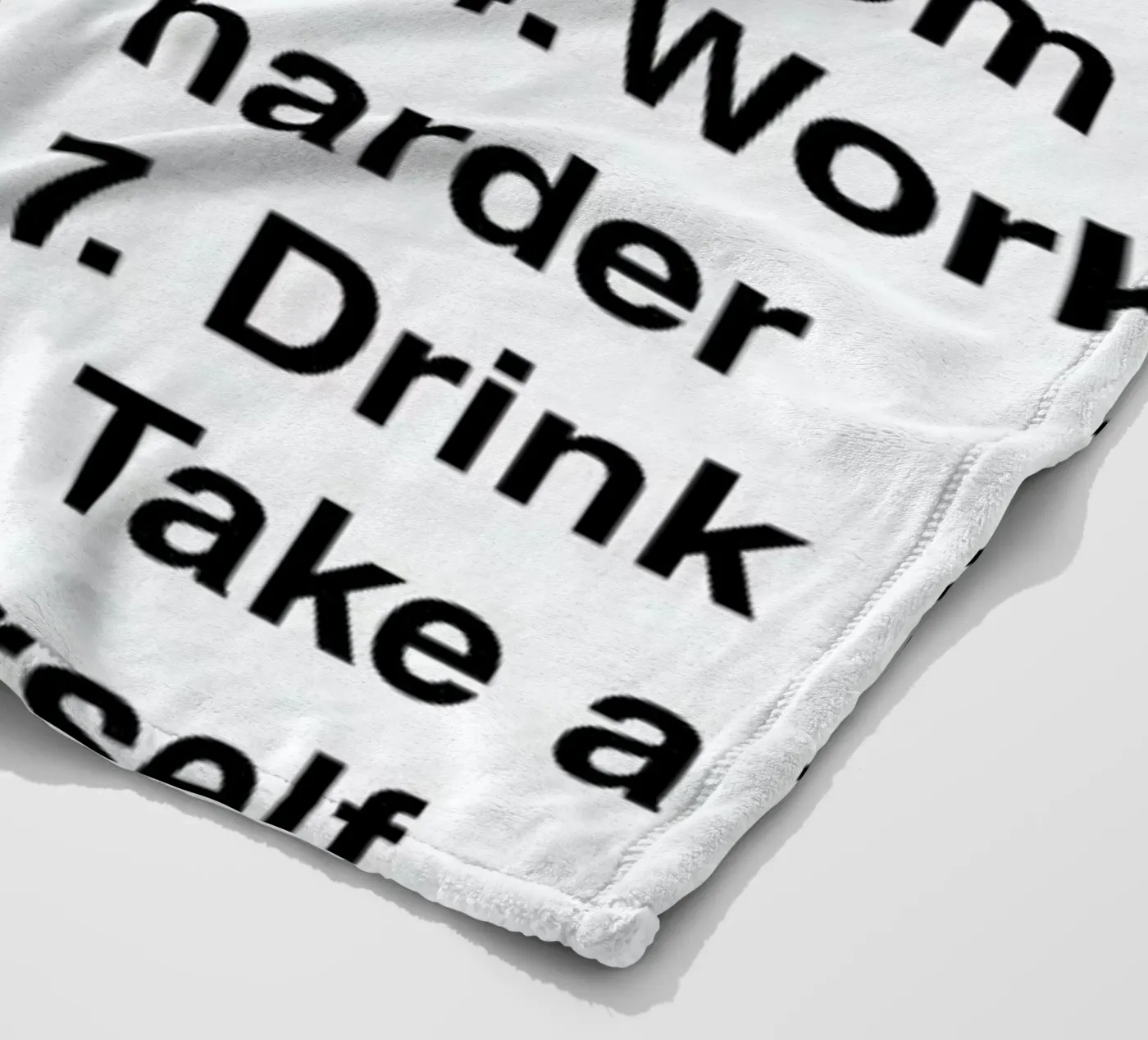 House Rules Fleecedecke von The Native State