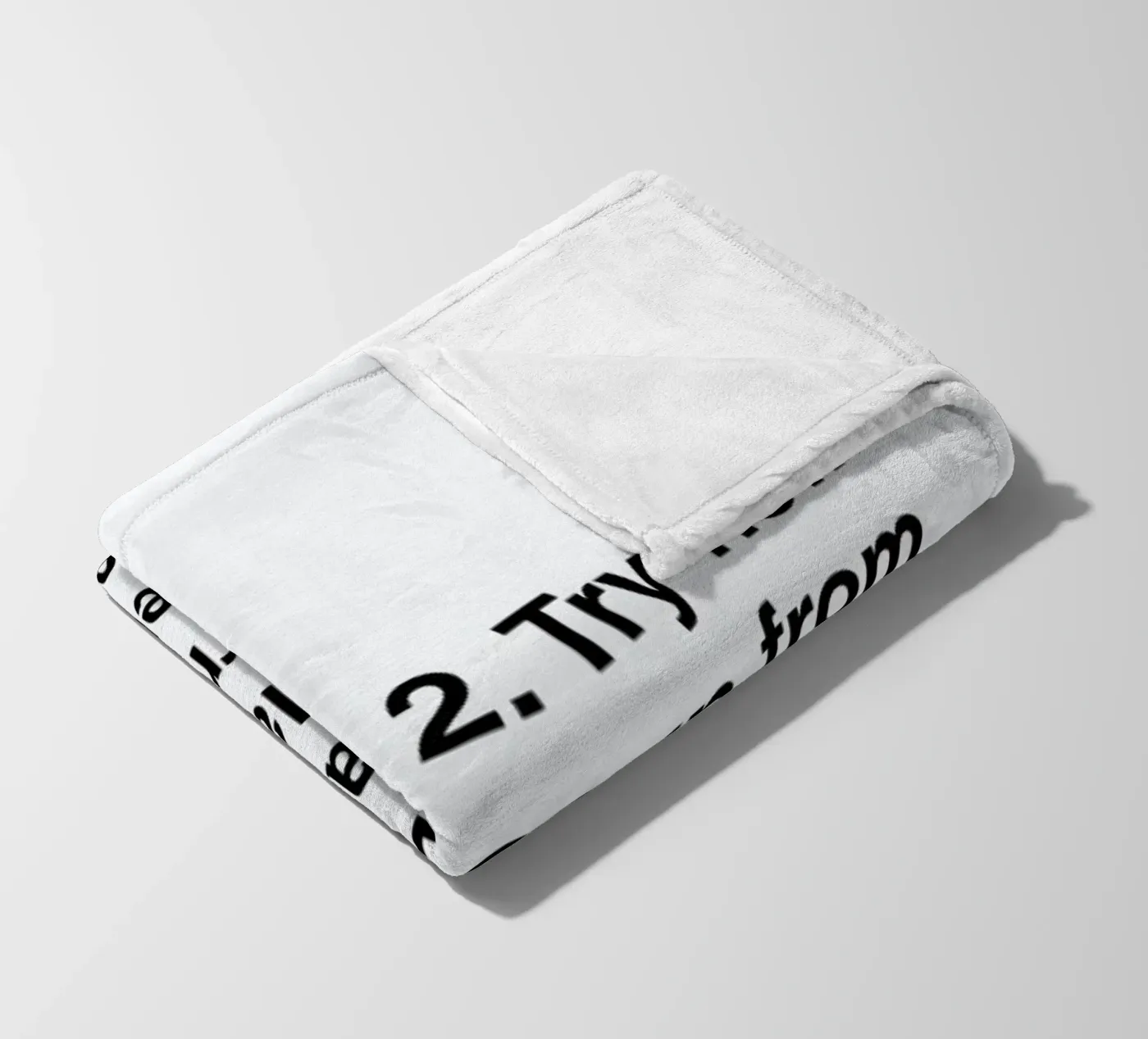 House Rules Fleecedecke von The Native State
