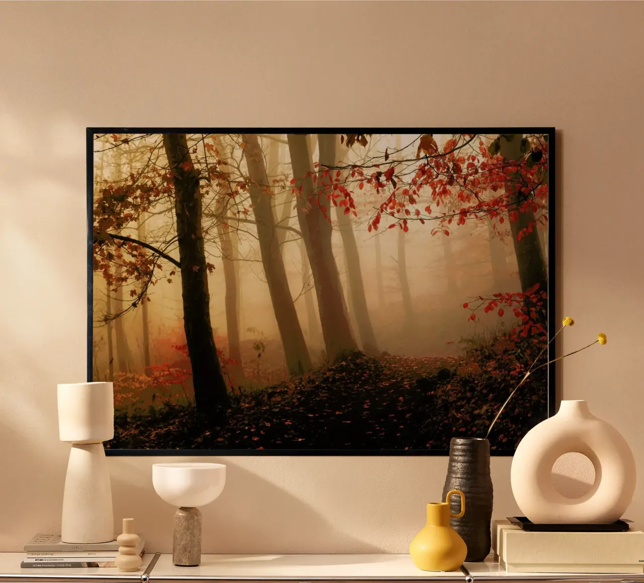 Towards the Light poster da Pictufy