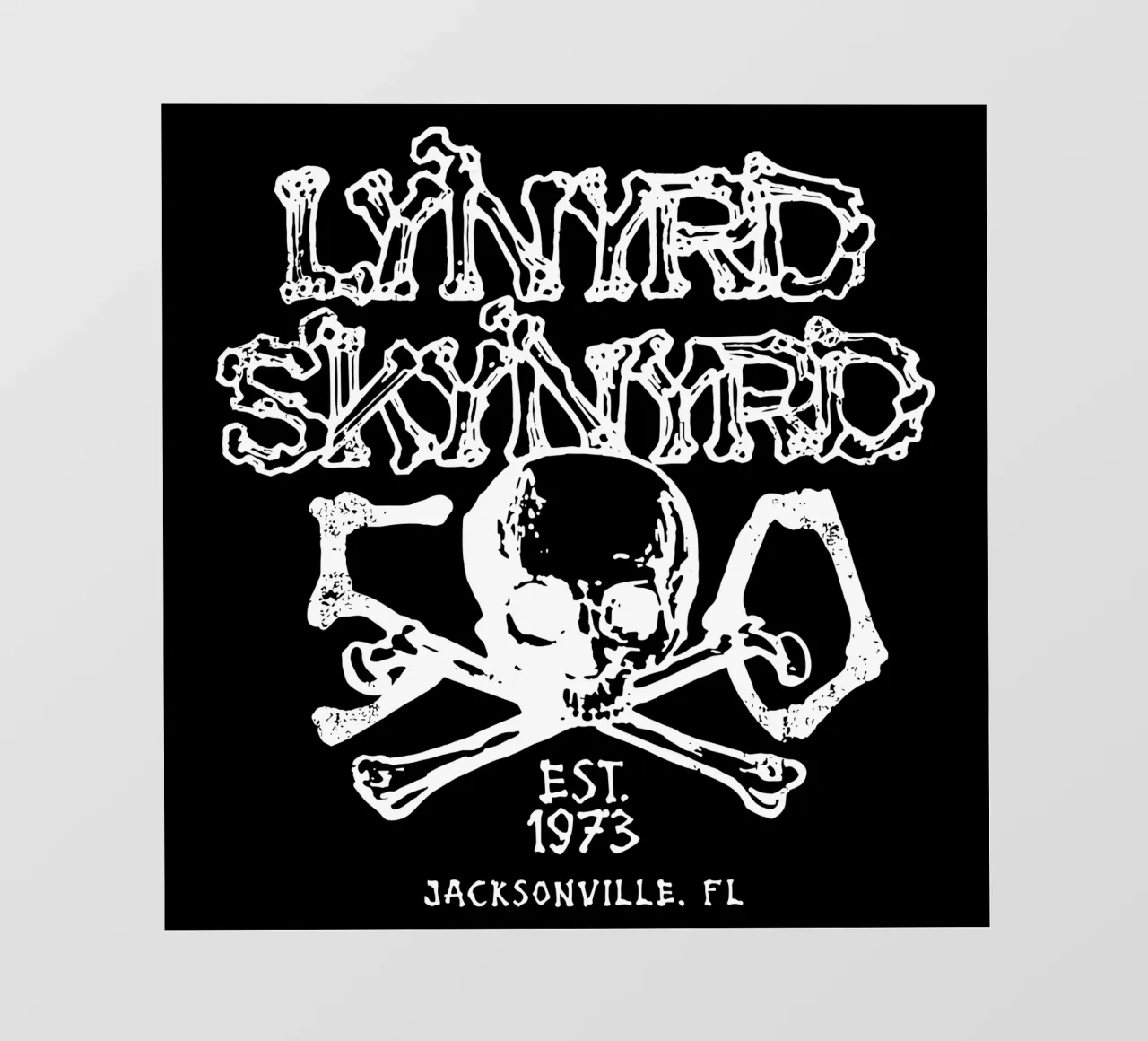 Lynyrd Skynyrd 50 Years V2 pellicola backlit da heatherloulin