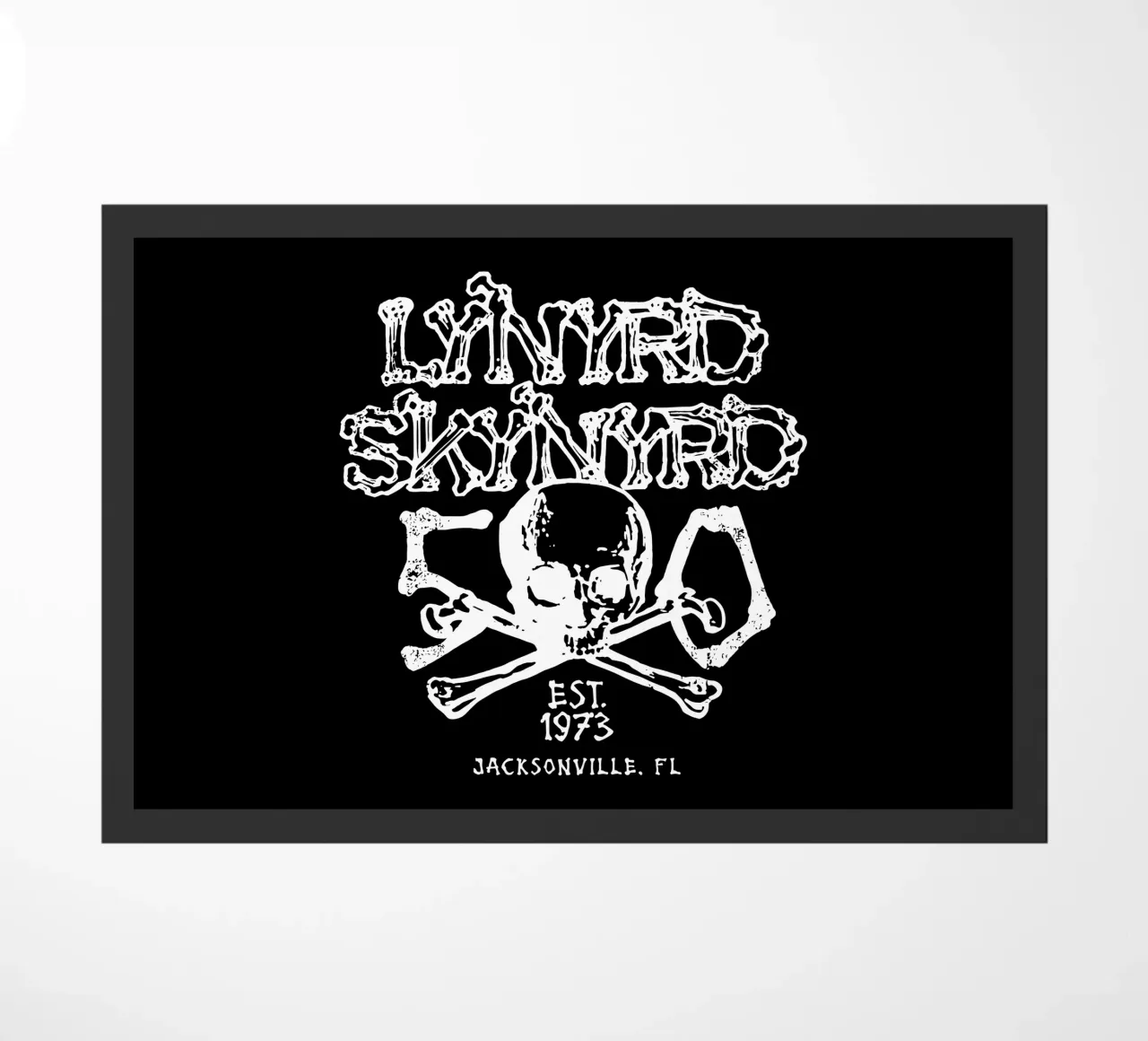 Lynyrd Skynyrd 50 Years V2 zerbino da heatherloulin