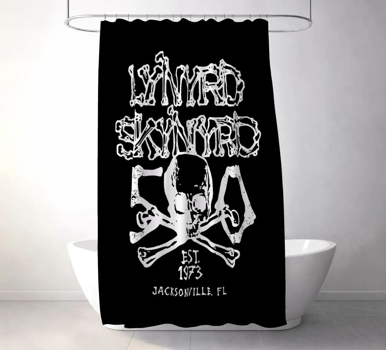 Lynyrd Skynyrd 50 Years V2 tenda da doccia da heatherloulin