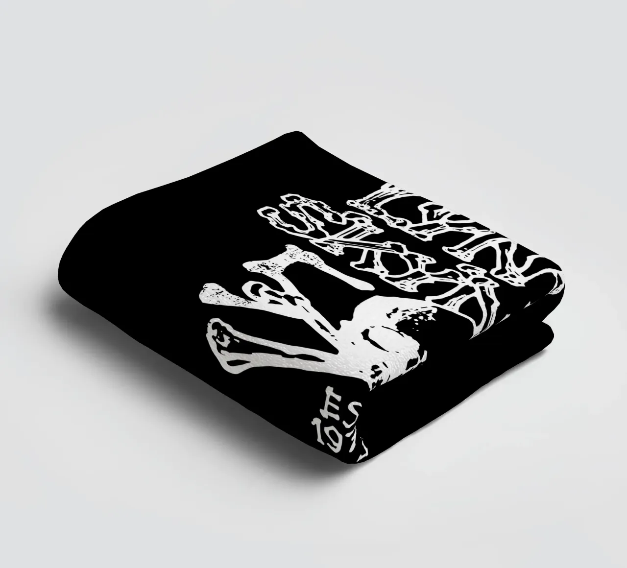 Lynyrd Skynyrd 50 jaar V2 badhanddoek van heatherloulin