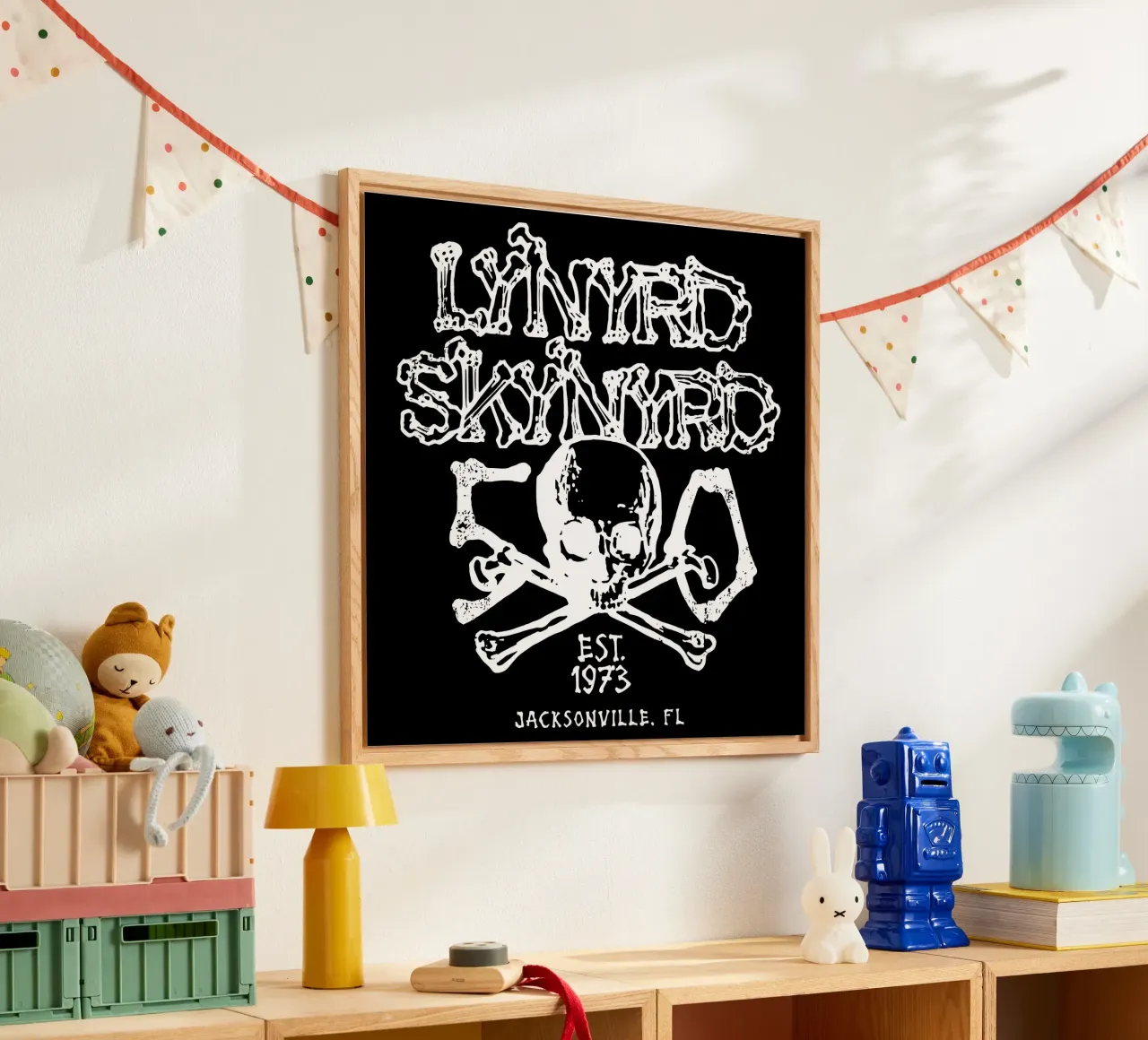 Lynyrd Skynyrd 50 Years V2 plexiglass da heatherloulin