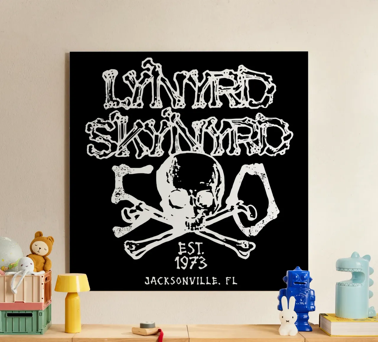 Lynyrd Skynyrd 50 Years V2 plexiglass da heatherloulin