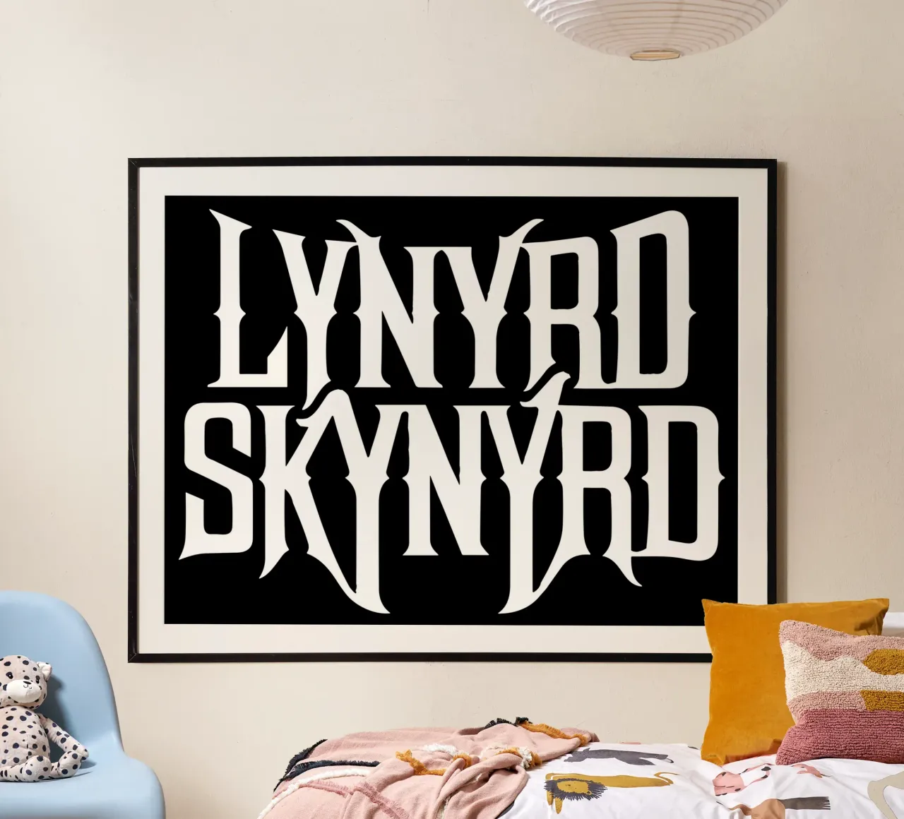 Logotipo de Lynyrd Skynyrd hahnemühle de heatherloulin