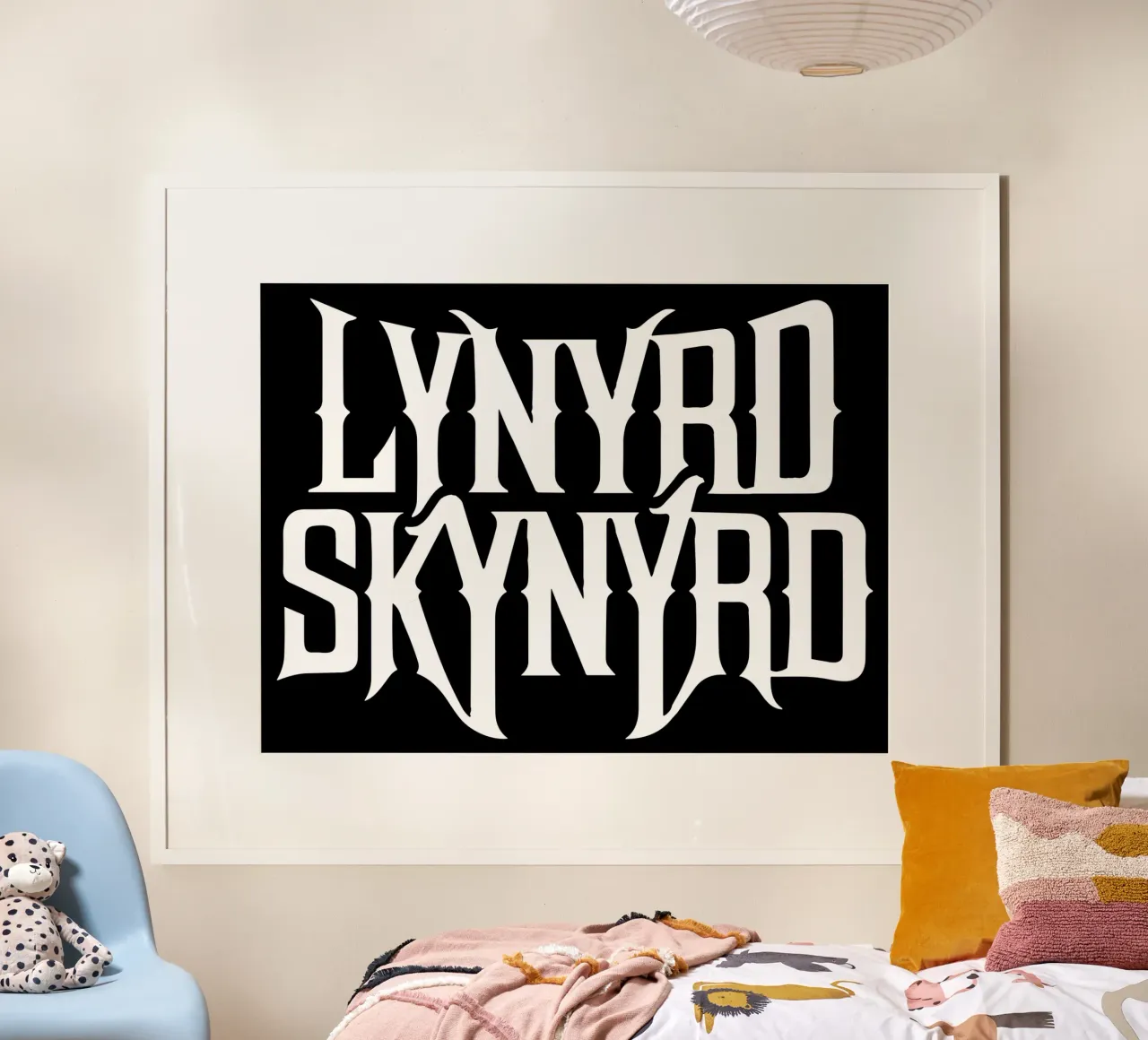 Logotipo de Lynyrd Skynyrd hahnemühle de heatherloulin