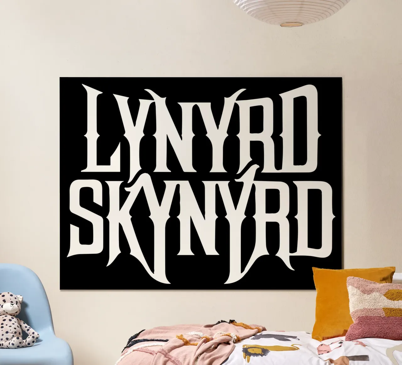 Logotipo de Lynyrd Skynyrd hahnemühle de heatherloulin