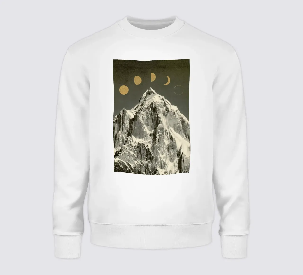 Phases Moon felpa da Florent Bodart