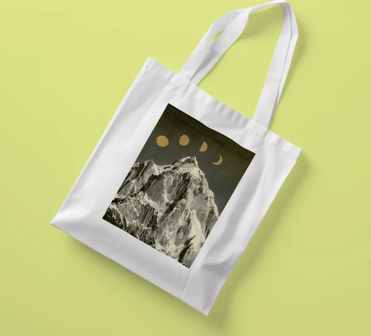 Phases Moon borsa in juta da Florent Bodart