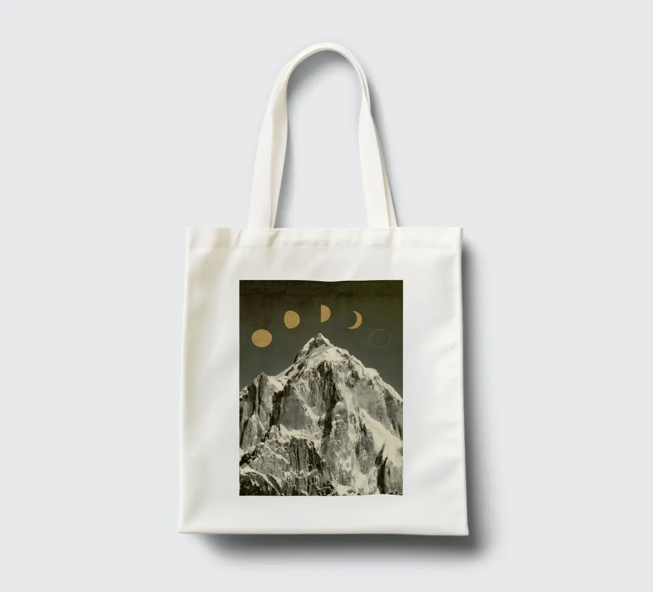 Phases Moon borsa in juta da Florent Bodart