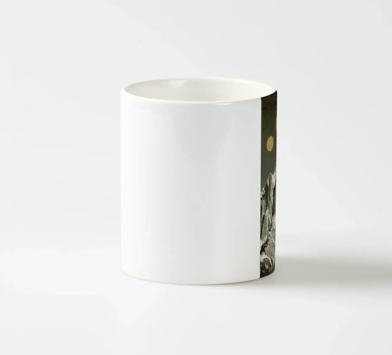 Phases Moon tazza in ceramica da Florent Bodart
