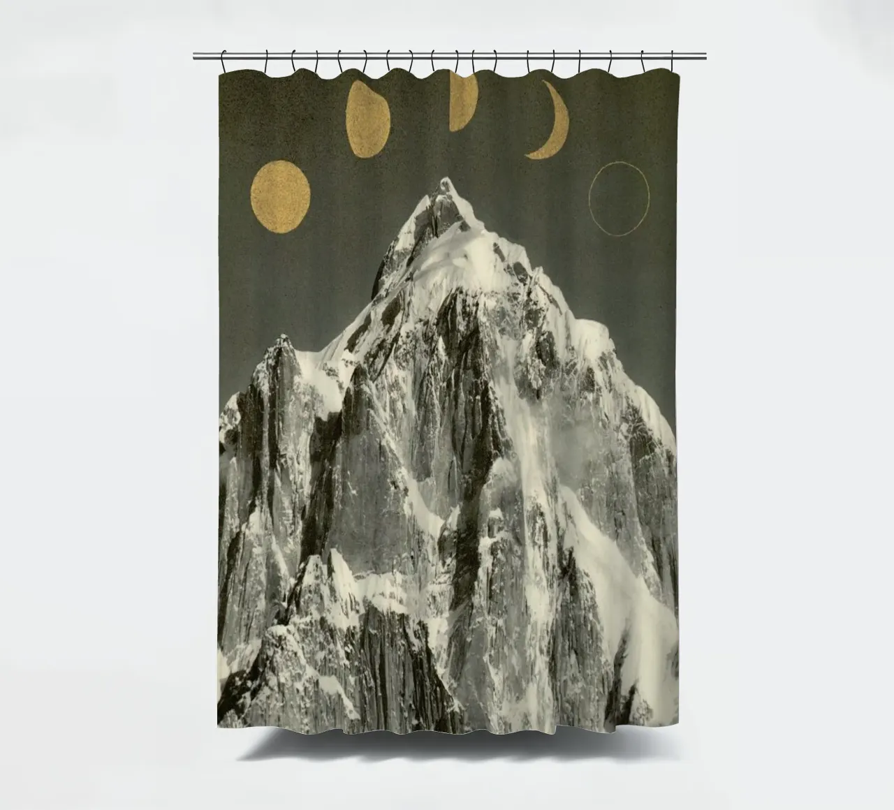 Phases Moon tenda da doccia da Florent Bodart