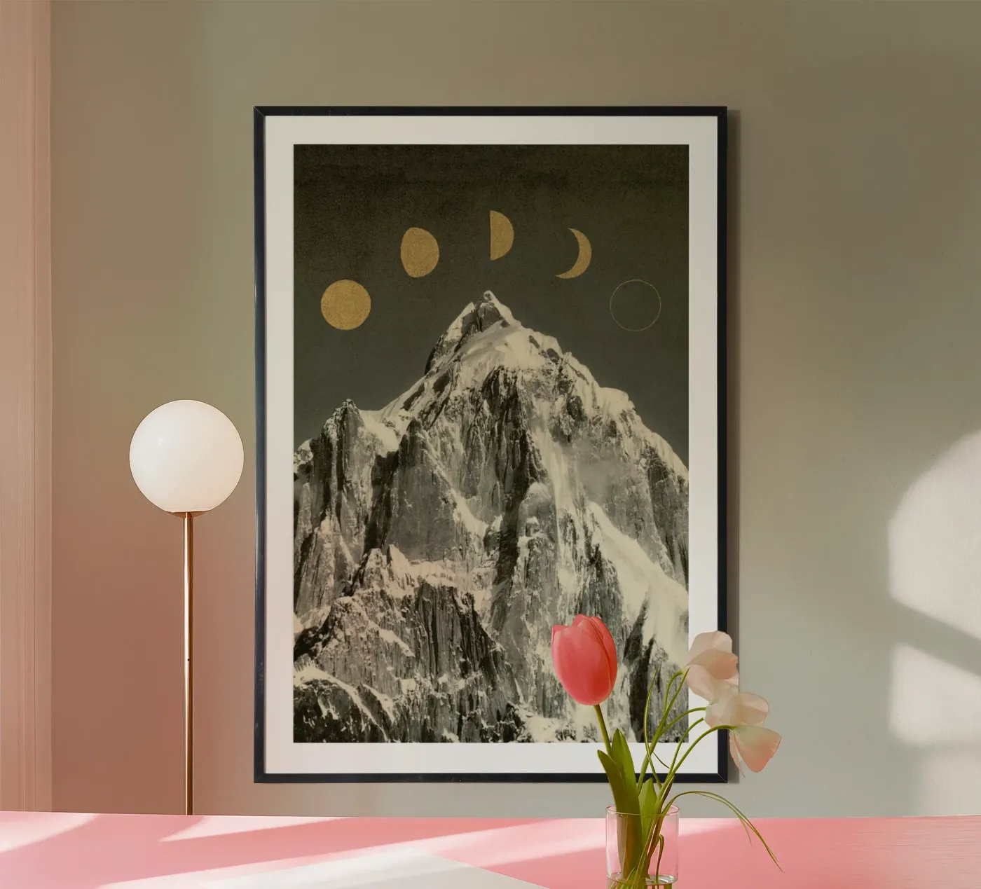 Phases Moon poster de Florent Bodart