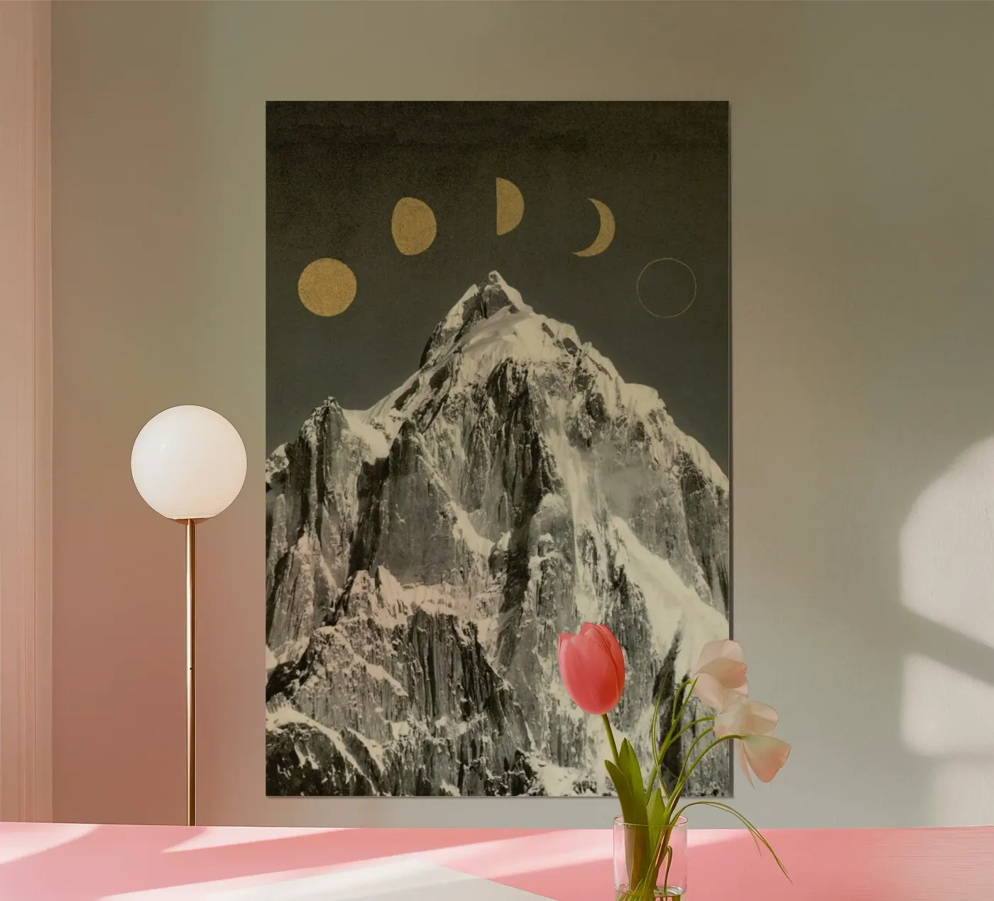 Phases Moon poster de Florent Bodart