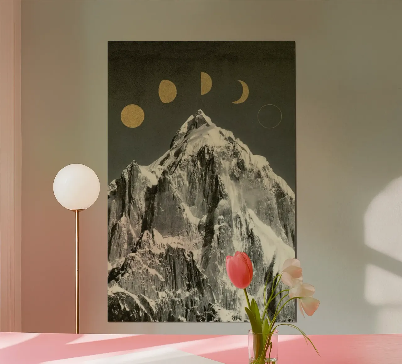 Phases Moon poster da Florent Bodart