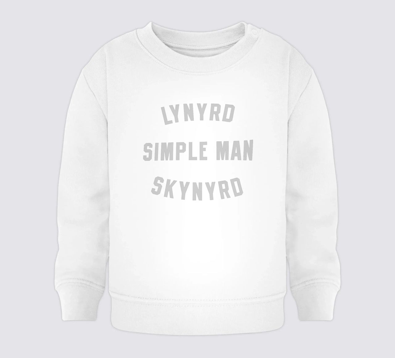 Lynyrd Skynyrd Simple Man felpa neonato da heatherloulin