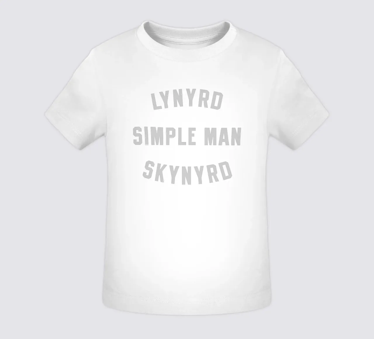 Lynyrd Skynyrd Simple Man maglietta neonato da heatherloulin