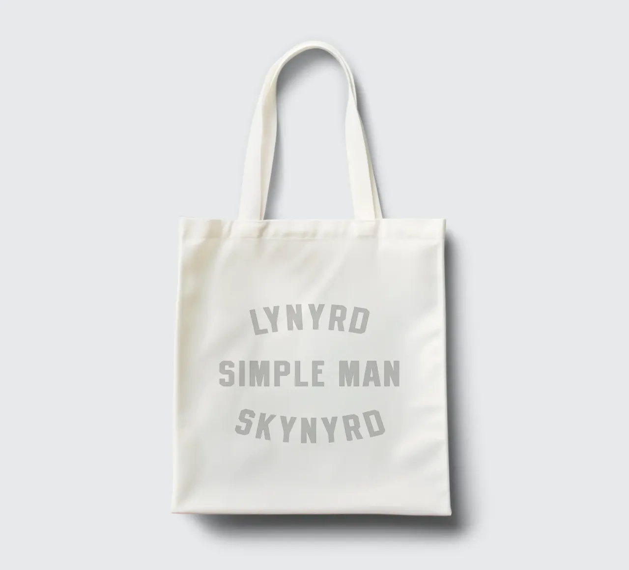 Lynyrd Skynyrd Simple Man borsa in juta da heatherloulin