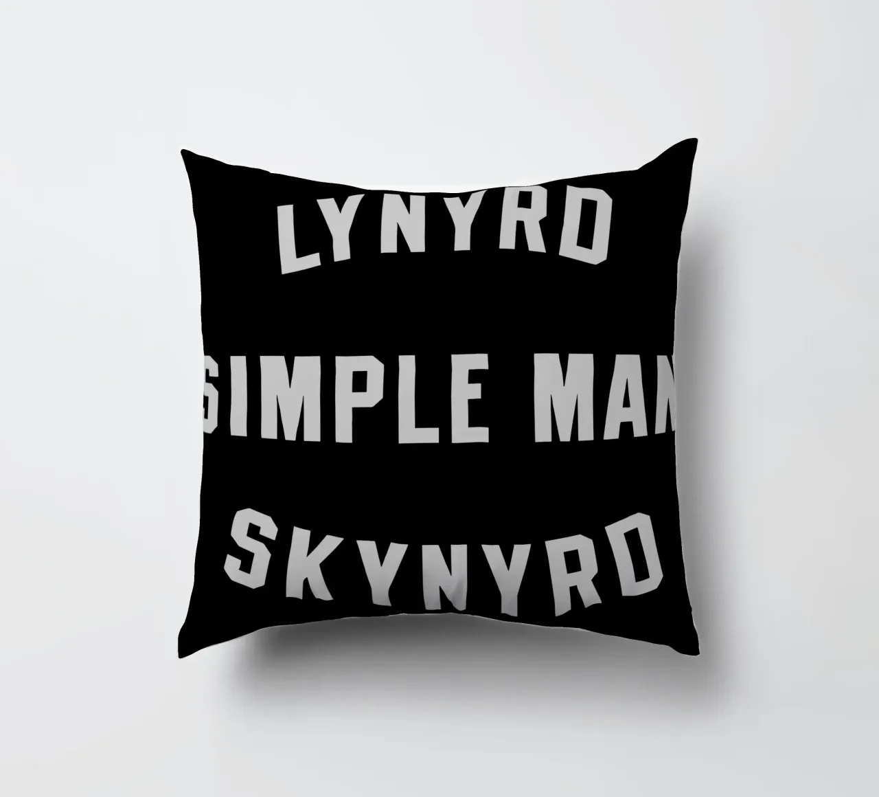 Lynyrd Skynyrd Simple Man cuscino da heatherloulin